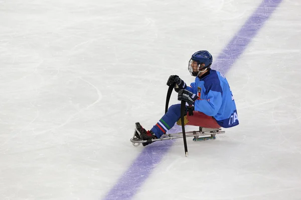 Sledge hockey