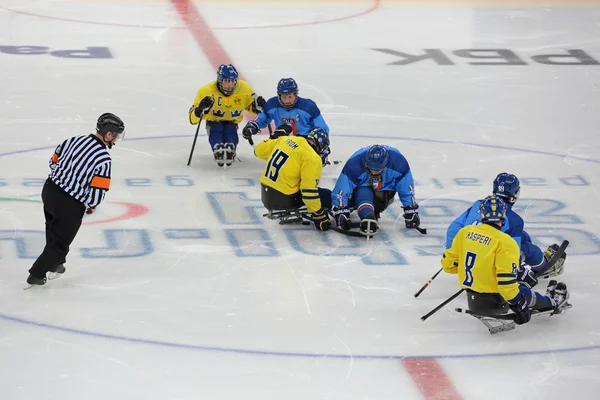 Paralympic winter games in ice Arena Shayba