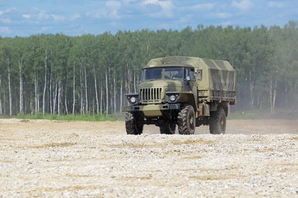 Ural-43206 military truck