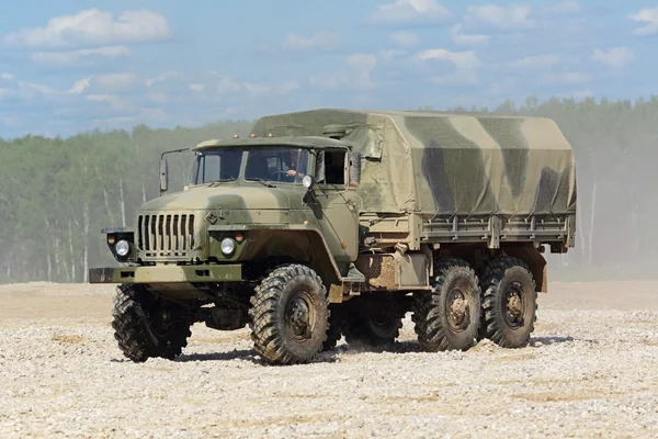 Military truck Ural-43206