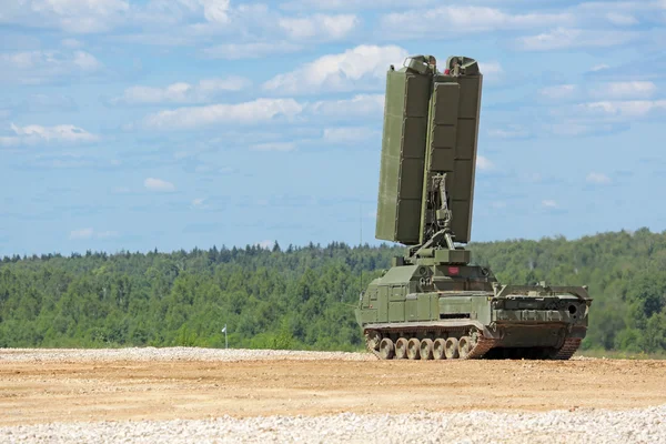 Radar of air defense S-300