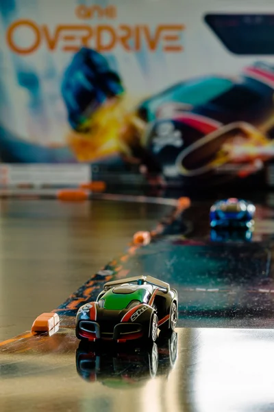 Anki Overdrive - modern toy car racing