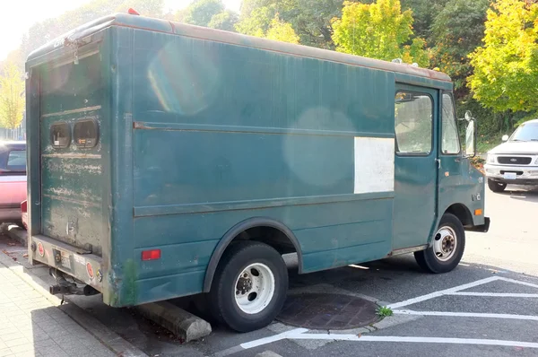 Vintage Delivery Van