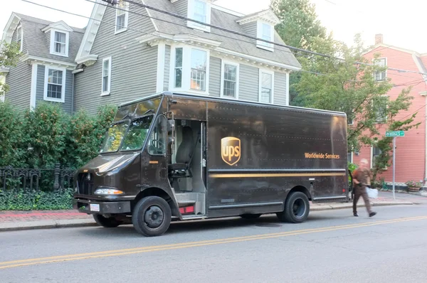 UPS Delivery Van