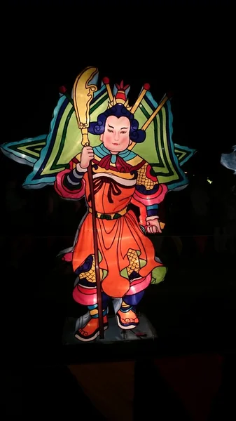 Warrior Handmade Chinese Lantern