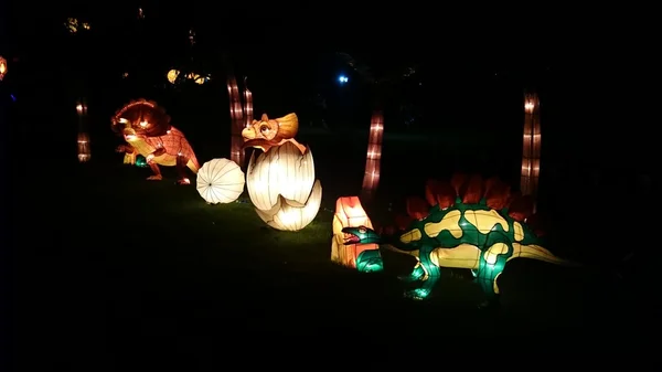 Dinosaur Handmade Chinese Lantern