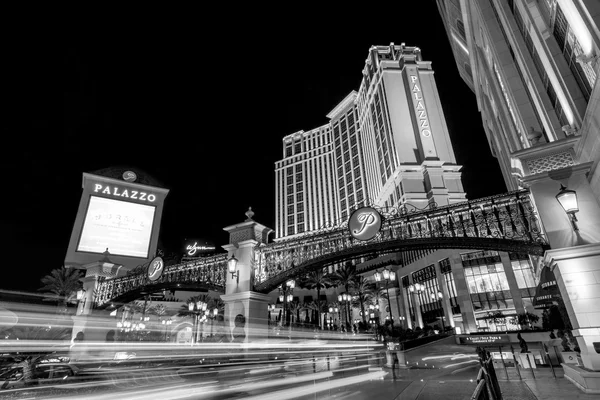 At night in Vegas