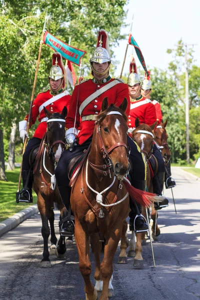 Royal Canadians Mounted Regiment