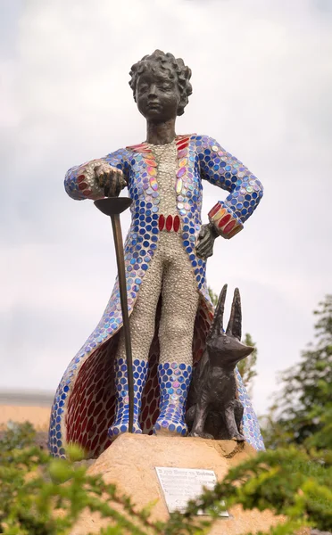 Statue of Little Prince, KIEV, UKRAINE