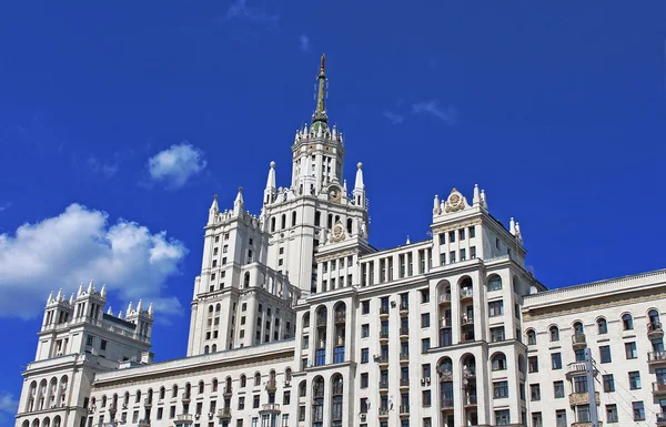 Stalin\'s Empire style building in Moscow