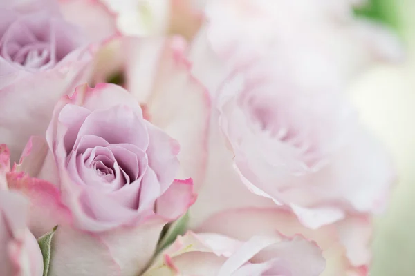 Pink roses decoration. Bouquet of pink roses. Wedding floral arrangement.