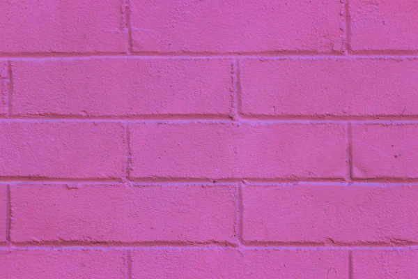 Wall of white bricks