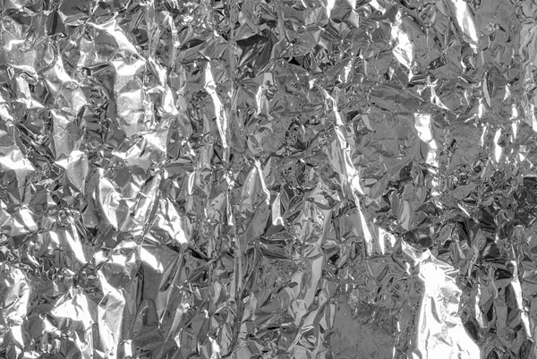 Silver paper foil