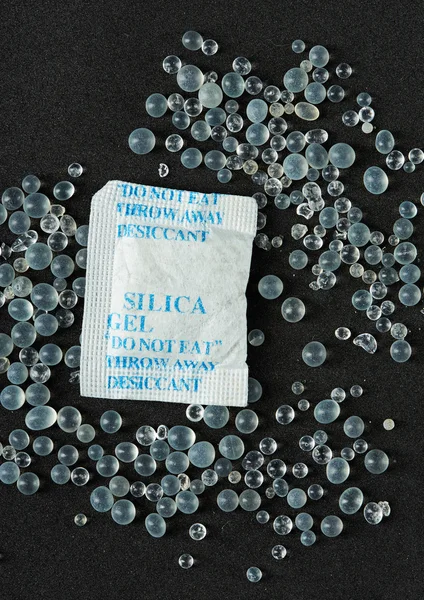 Pack of silica gel