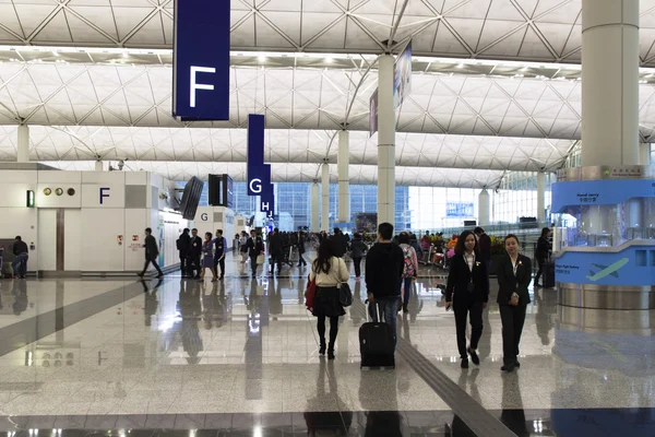 The Hong Kong airport