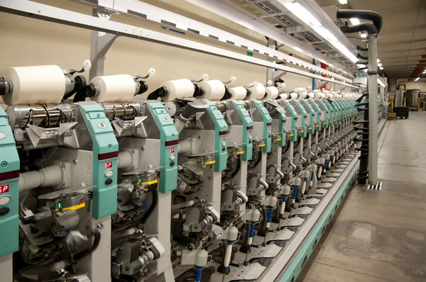 Textile industry - Winding machine