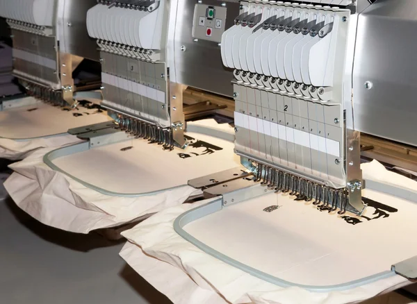 Textile - Professional and industrial embroidery machine