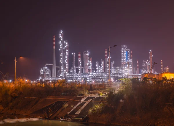 Refinery industrial plant