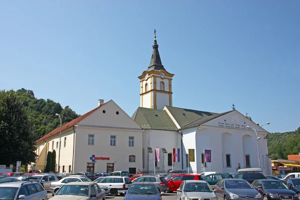 Church of the Holy Ghost, Pozega, Croatia
