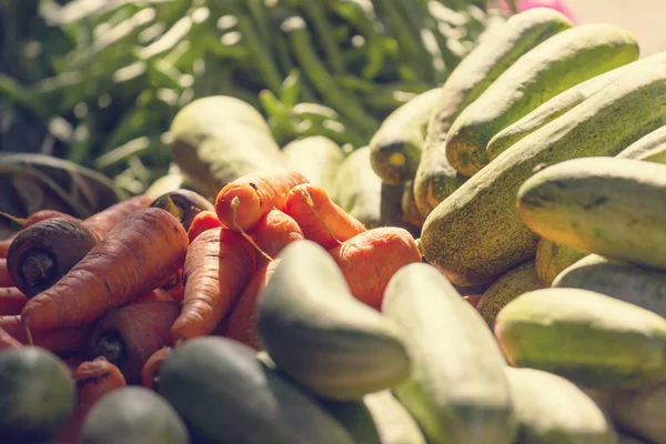 Vegetables on street market