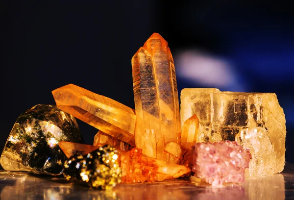 Natural mineral Crystals