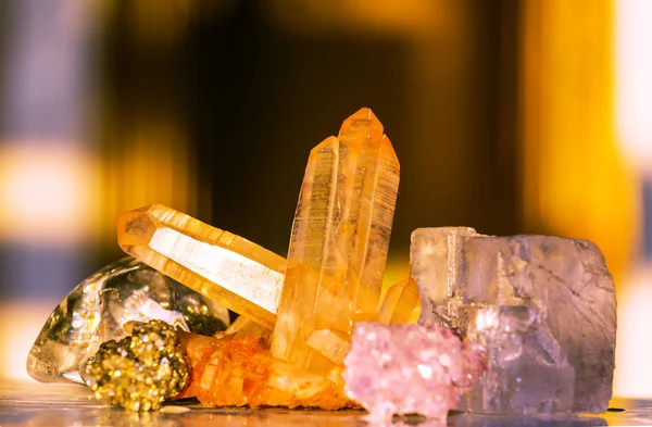 Natural mineral Crystals