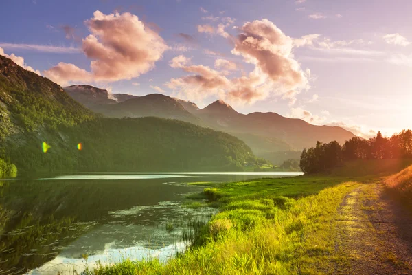 Norway landscapes panorama