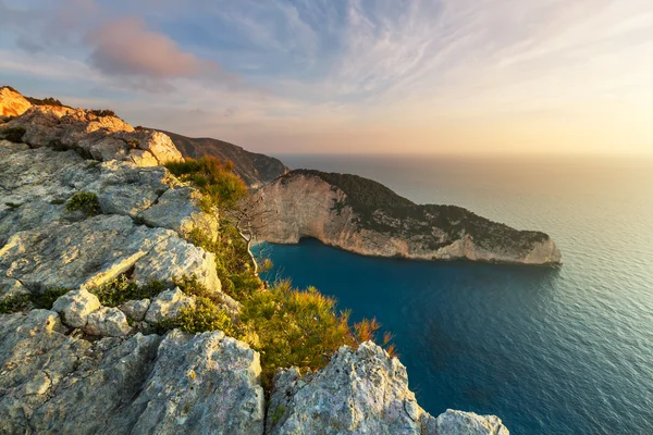 Zakynthos island sea panorama