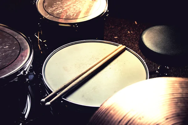 Drums conceptual image.