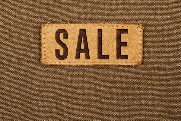 Sale Leather Label Tag