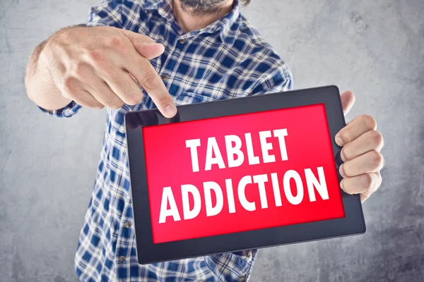 Tablet Addiction