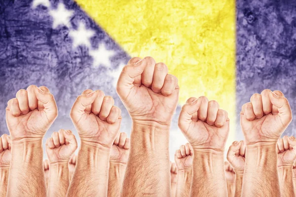 Bosnia and Herzegovina Labor movement, workers union strike
