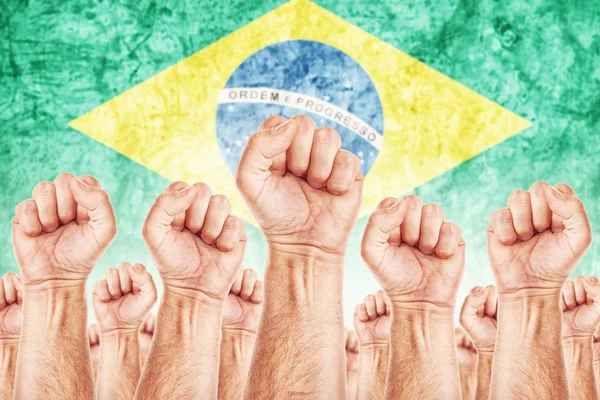 Brasil Labor movement, workers union strike