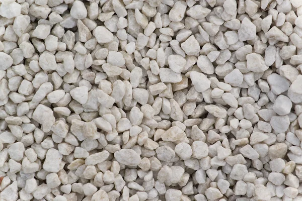 White Gravel Stone Texture Pattern