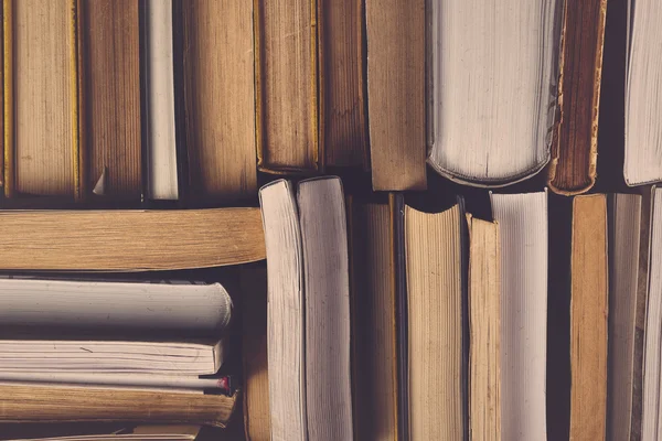 Stack Of Used Old Books