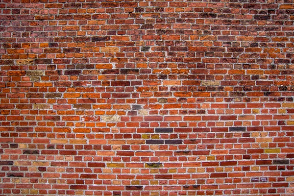 Rustic Red Bricks Street Wall