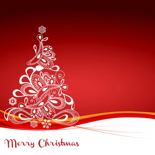 Christmas Tree Background