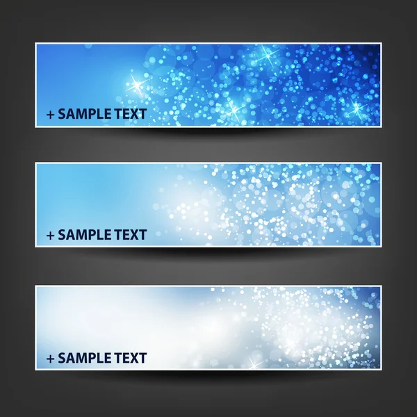 Horizontal Header Banner Set For Christmas New Year Or Other Holidays Cover Or Background Designs Colors Blue White Stock Images Page Everypixel