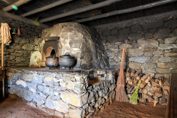 Ancient kitchen interior