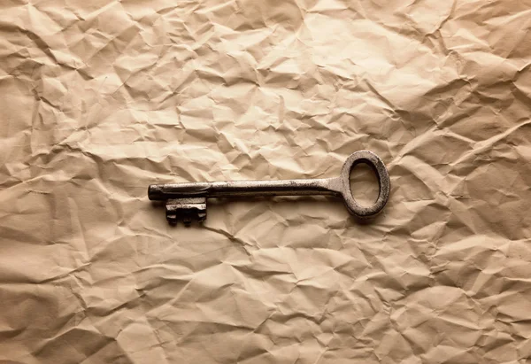 Ancient old key