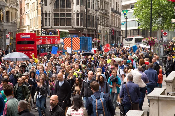 March for europe in London