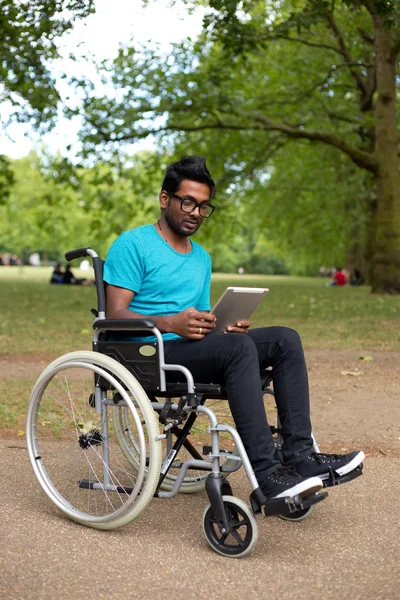 Wheelchair and tablet computer