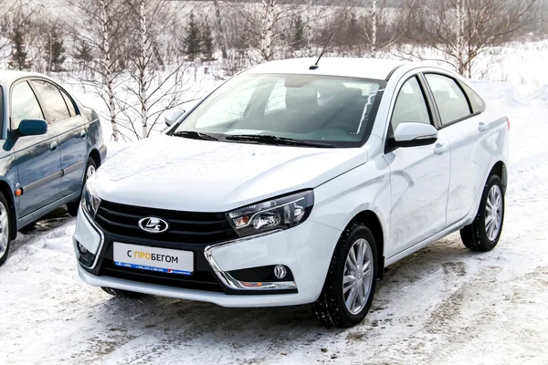 Car Lada Vesta