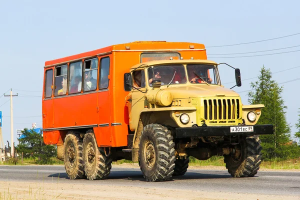 Off-road bus Ural 4320