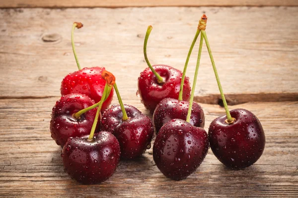 Ripe organic Cherries