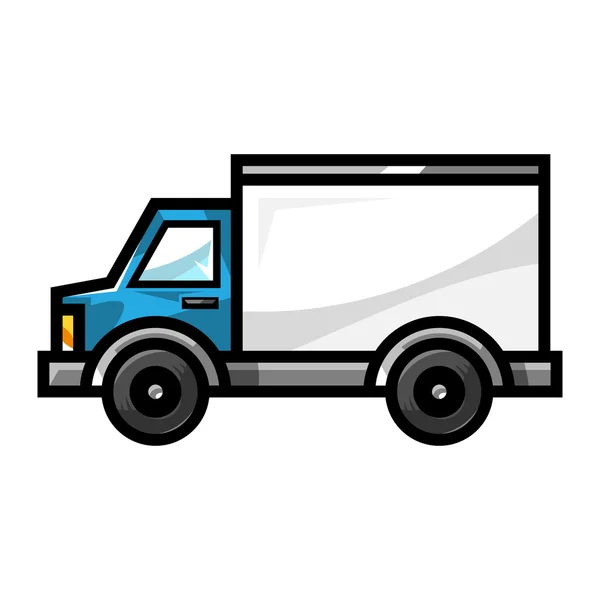 Delivery Truck vector