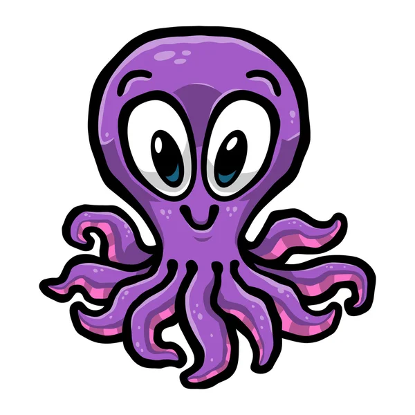 Octopus vector cartoon