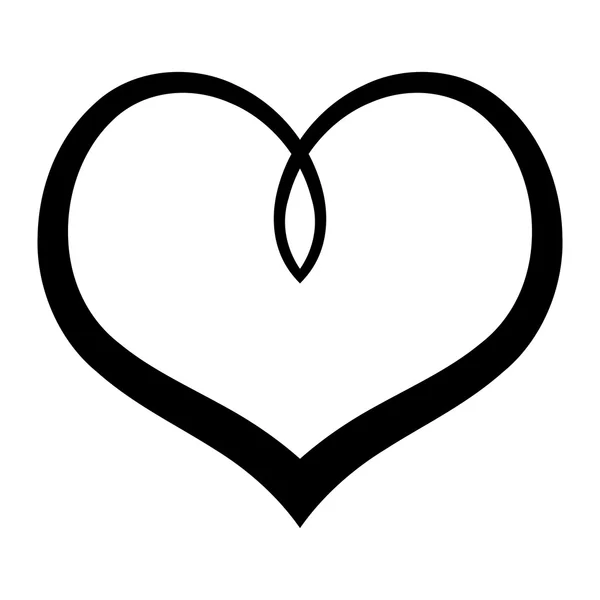 Heart vector icon