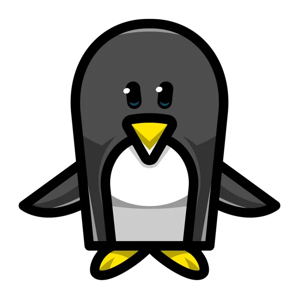 Penguin cartoon vector