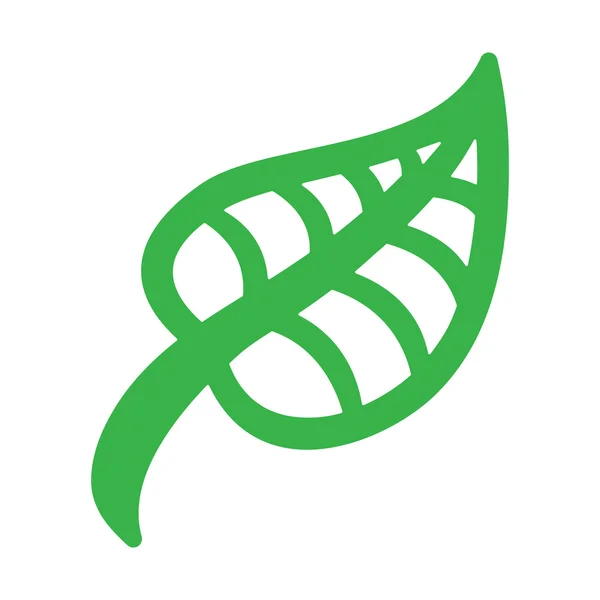 Green Nature Leaf Vector Icon